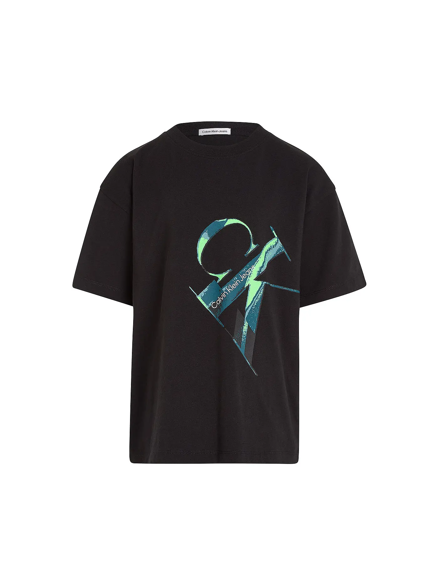 CALVIN KLEIN JEANS | Jungen T-Shirt | schwarz